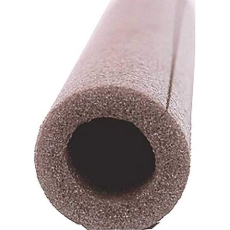 THERMWELL PRODUCTS 6' Foam Pipe Insulation 5P12XB6